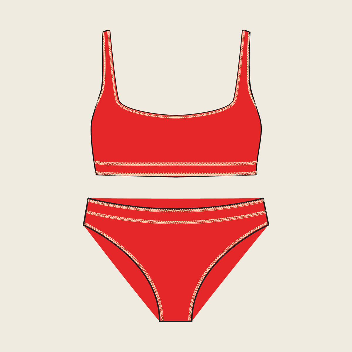 The Two-Piece